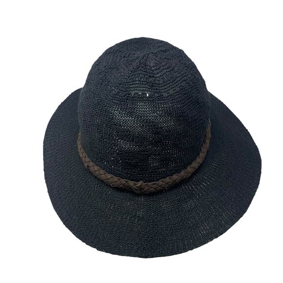 Billabong Braided Wide Brim Hat Womens One Size